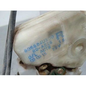 Recambio de cerradura puerta trasera derecha para nissan x-trail (t30) comfort referencia OEM IAM 805524U300 805524U300 2 PINS