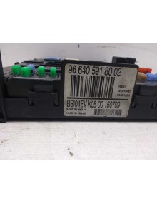 Recambio de centralita bsi para citroën c4 berlina lx referencia OEM IAM 966405918002   2