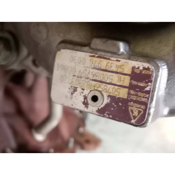 Recambio de motor completo para nissan qashqai (j10) acenta referencia OEM IAM K9K282 EURO 4 R 197.000KM