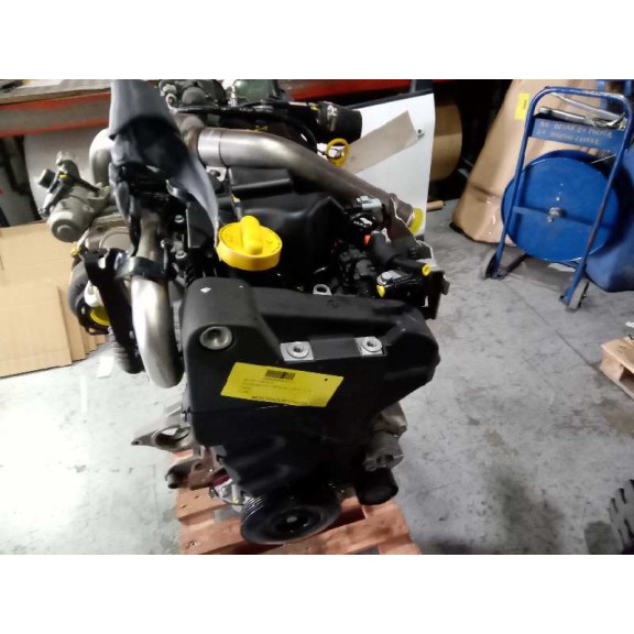 Recambio de motor completo para nissan qashqai (j10) acenta referencia OEM IAM K9K282 EURO 4 R 197.000KM