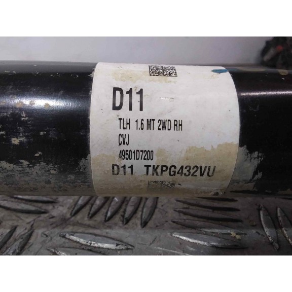 Recambio de transmision delantera derecha para hyundai tucson 25 aniversario 4x2 referencia OEM IAM   