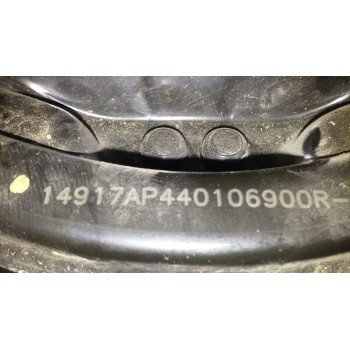 Recambio de tambor freno trasero para renault captur luxe referencia OEM IAM 14917AP440106900R IZQUIERDO 