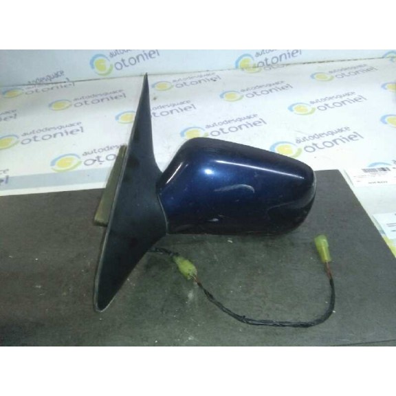 Recambio de retrovisor izquierdo para kia sephia gtx referencia OEM IAM  ELECTRICO 3 PIN AZUL