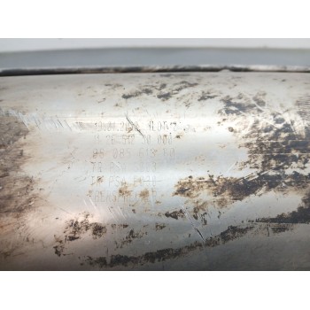 Recambio de filtro de particulas para peugeot expert autobús (v_) 2.0 bluehdi 150 referencia OEM IAM 9808561380  