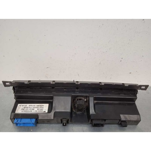 Recambio de mando climatizador para bmw serie 7 (e65/e66) 750i referencia OEM IAM 64116970454 6970454 6411697045401