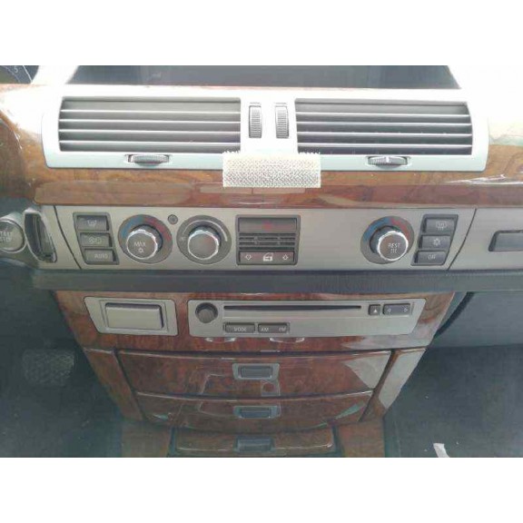 Recambio de mando climatizador para bmw serie 7 (e65/e66) 750i referencia OEM IAM 64116970454 6970454 6411697045401