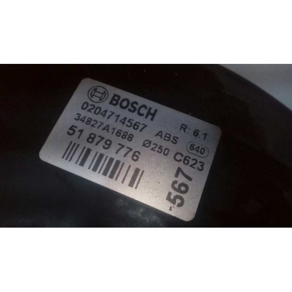 Recambio de servofreno para fiat punto (199) easy referencia OEM IAM 51879776 0204714567 BOSCH