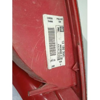 Recambio de piloto trasero izquierdo para opel corsa d ´´111 years´´ referencia OEM IAM 13186350 89038960 3P