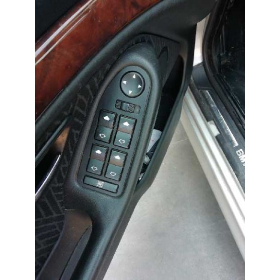 Recambio de mando elevalunas delantero izquierdo para bmw serie 5 touring (e39) 525i referencia OEM IAM 6904306  