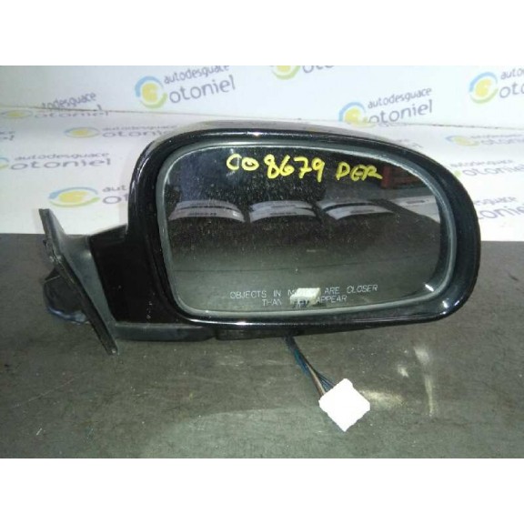 Recambio de retrovisor derecho para chevrolet tacuma se referencia OEM IAM  NEGRO 5 PIN