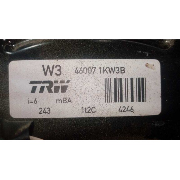 Recambio de servofreno para nissan juke (f15) acenta referencia OEM IAM 460071KW3B  TRW