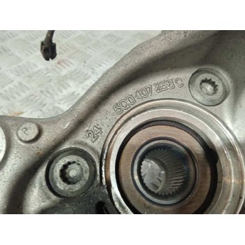 Recambio de mangueta delantera derecha para volkswagen arteon (3h8) referencia OEM IAM 5Q0407258C 5Q0407254A 