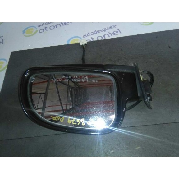 Recambio de retrovisor derecho para chevrolet tacuma se referencia OEM IAM  NEGRO 5 PIN