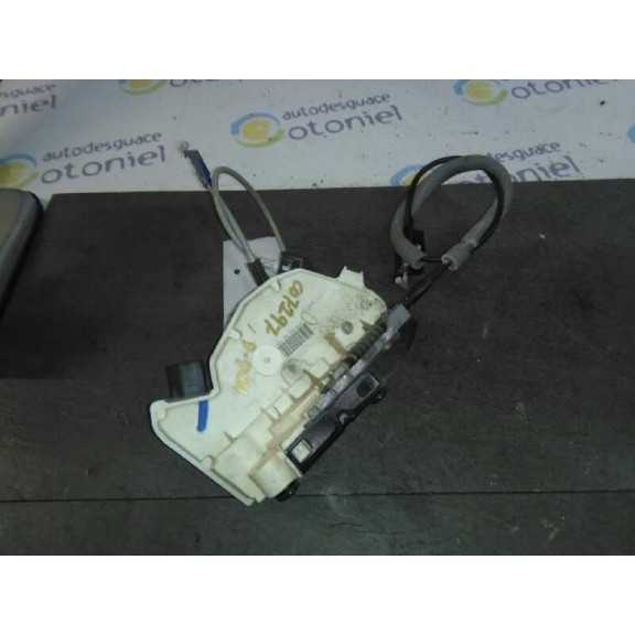 Recambio de cerradura puerta delantera derecha para seat ibiza (6j5) fr tech referencia OEM IAM 5N1837016A 6 PIN 