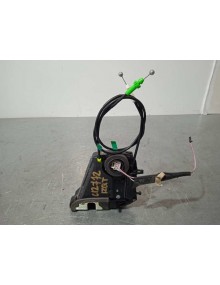 Recambio de cerradura puerta trasera izquierda para toyota yaris 1.0 cat referencia OEM IAM SR 2 PINES 