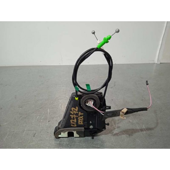 Recambio de cerradura puerta trasera izquierda para toyota yaris 1.0 cat referencia OEM IAM SR 2 PINES 