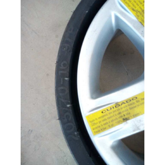 Recambio de neumatico repuesto para audi allroad quattro (4b5) 2.5 tdi (132kw) referencia OEM IAM 205-70-1697P X1 16