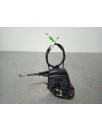 Recambio de cerradura puerta trasera izquierda para toyota yaris 1.0 cat referencia OEM IAM SR 2 PINES 
