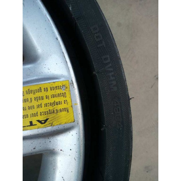Recambio de neumatico repuesto para audi allroad quattro (4b5) 2.5 tdi (132kw) referencia OEM IAM 205-70-1697P X1 16