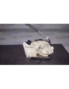 Recambio de cerradura puerta trasera derecha para seat ibiza (6j5) fr tech referencia OEM IAM 6J0839016A  6 PINS