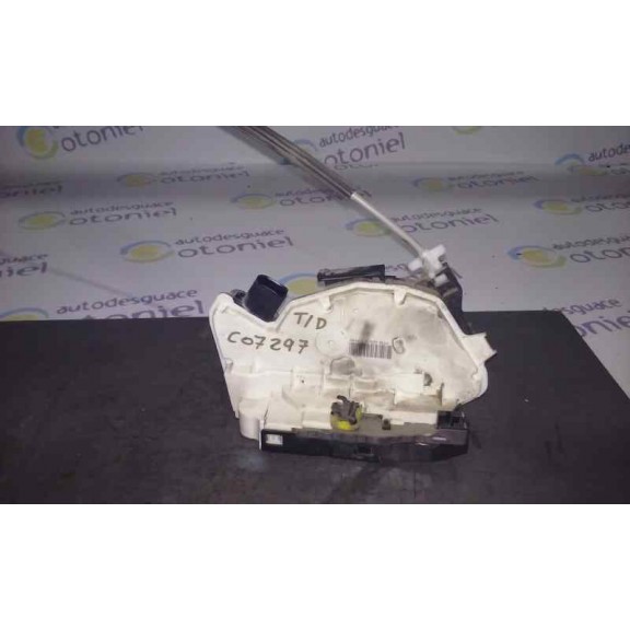 Recambio de cerradura puerta trasera derecha para seat ibiza (6j5) fr tech referencia OEM IAM 6J0839016A  6 PINS