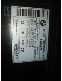 Recambio de modulo electronico para bmw serie 5 berlina (e60) 530d referencia OEM IAM 61356938530   2