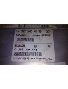 Recambio de modulo electronico para mercedes-benz clase a (w168) 140 (168.031) referencia OEM IAM 0275454132 ESP + BAS  2