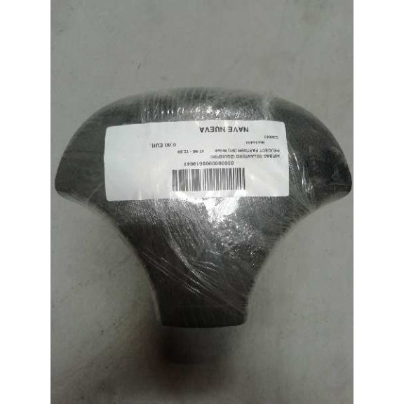 Recambio de airbag delantero izquierdo para peugeot partner (s1) break referencia OEM IAM 96434461 61431050A 1ª