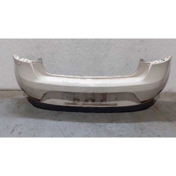 Recambio de paragolpes trasero para seat ibiza sc (6j1) reference referencia OEM IAM 6J3807421 BLANCO TOCADO