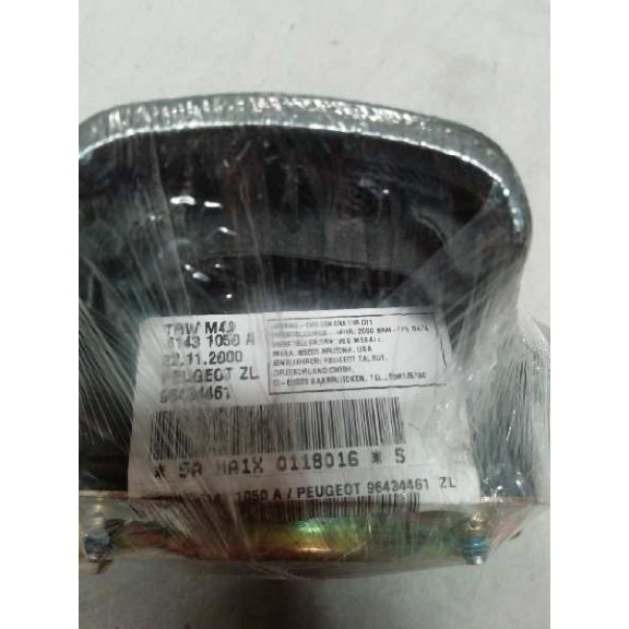 Recambio de airbag delantero izquierdo para peugeot partner (s1) break referencia OEM IAM 96434461 61431050A 1ª