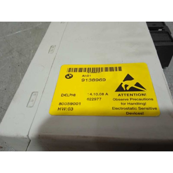 Recambio de modulo electronico para bmw serie 5 touring (e61) 525d referencia OEM IAM 9138969 9138969 