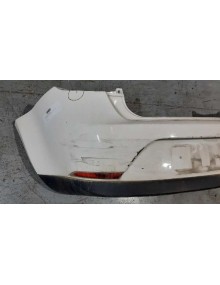 Recambio de paragolpes trasero para seat ibiza sc (6j1) reference referencia OEM IAM 6J3807421 BLANCO TOCADO 2