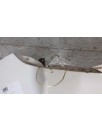 Recambio de paragolpes trasero para seat ibiza sc (6j1) reference referencia OEM IAM 6J3807421 BLANCO TOCADO