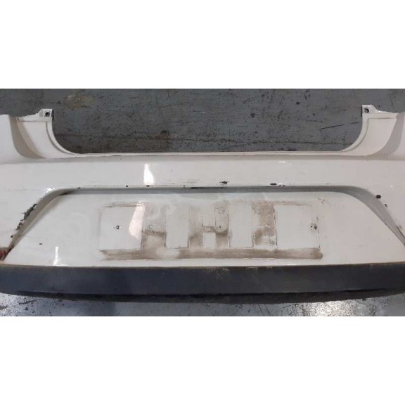 Recambio de paragolpes trasero para seat ibiza sc (6j1) reference referencia OEM IAM 6J3807421 BLANCO TOCADO
