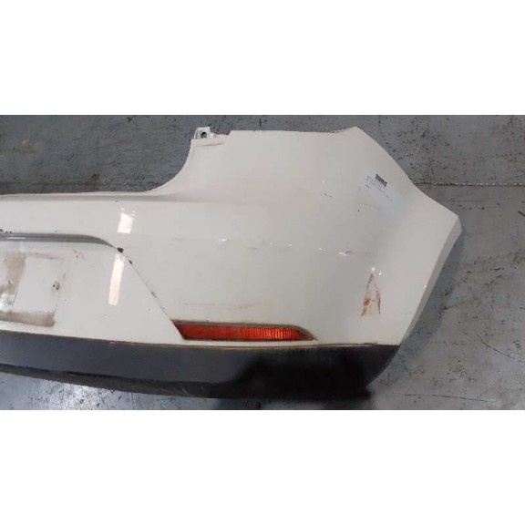 Recambio de paragolpes trasero para seat ibiza sc (6j1) reference referencia OEM IAM 6J3807421 BLANCO TOCADO
