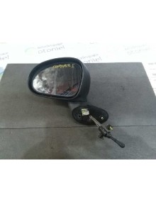Recambio de retrovisor izquierdo para chevrolet matiz s referencia OEM IAM  MANUAL NEGRO