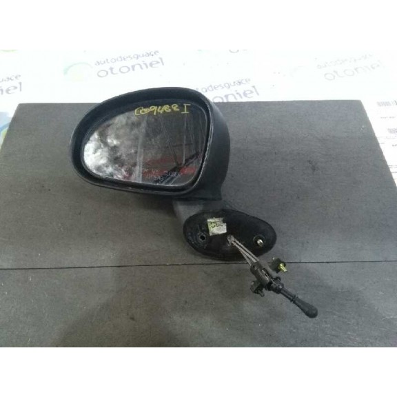 Recambio de retrovisor izquierdo para chevrolet matiz s referencia OEM IAM  MANUAL NEGRO