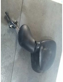 Recambio de retrovisor izquierdo para chevrolet matiz s referencia OEM IAM  MANUAL NEGRO 2