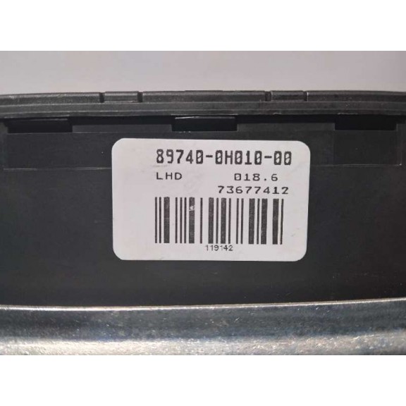 Recambio de modulo electronico para peugeot 107 urban referencia OEM IAM 897400H01000 736773A 73677412