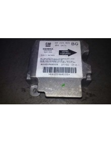 Recambio de centralita airbag para opel zafira a club referencia OEM IAM 5WK42926  