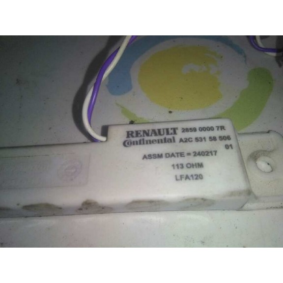 Recambio de modulo electronico para renault captur luxe referencia OEM IAM  AMPLIFICADOR ANTENA