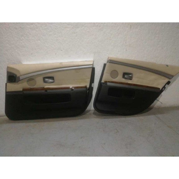 Recambio de juego tapizados / cartoneras para bmw serie 7 (e65/e66) 750i referencia OEM IAM   