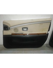 Recambio de juego tapizados / cartoneras para bmw serie 7 (e65/e66) 750i referencia OEM IAM    2