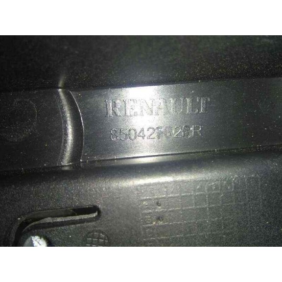 Recambio de soporte para renault captur luxe referencia OEM IAM 850425825R TRASERO DE PLASTICO