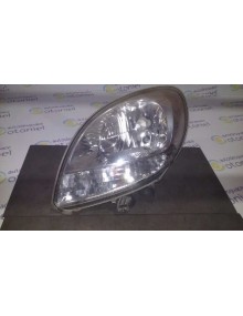 Recambio de faro izquierdo para nissan kubistar (x76) premium (l1) referencia OEM IAM   MONOPTICA