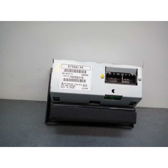 Recambio de display para mitsubishi grandis (na0w) 2.0 di-d 30 jahre referencia OEM IAM 8750A136  