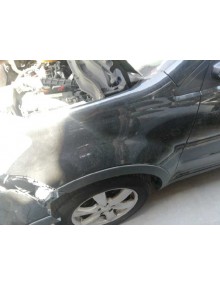 Recambio de aleta delantera izquierda para ssangyong korando limited 4x2 referencia OEM IAM   