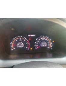 Recambio de cuadro instrumentos para ssangyong korando limited 4x2 referencia OEM IAM 8021034760   2