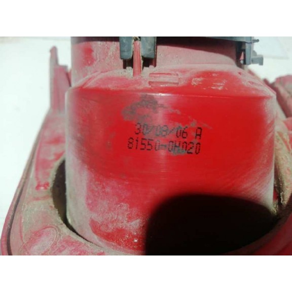 Recambio de piloto trasero derecho para toyota aygo (kgb/wnb) básico referencia OEM IAM 815500H020 815500H020 