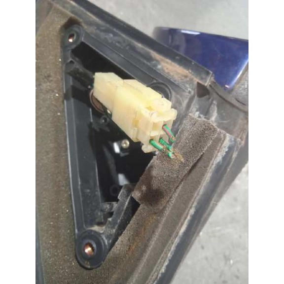 Recambio de retrovisor derecho para kia shuma 1.5 cat referencia OEM IAM SR 3 PINES 